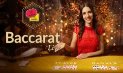 Live baccarat